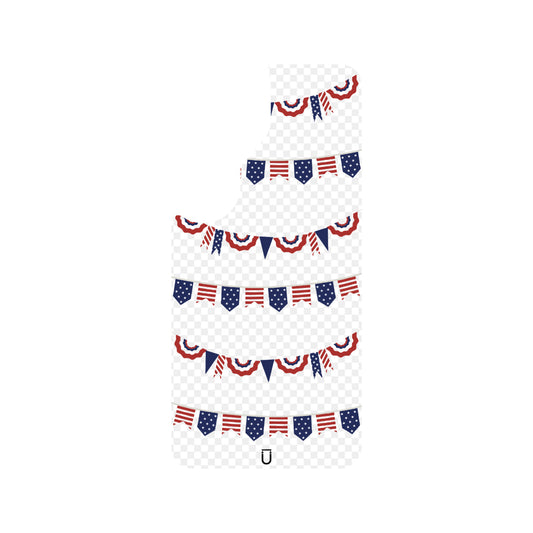 Patriotic Banners - Samsung - Samsung Galaxy S24 - Clear