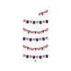 Patriotic Banners - iPhone 16e - Clear