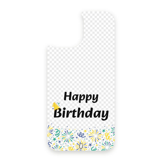 Happy Birthday - iPhone 13 - Clear