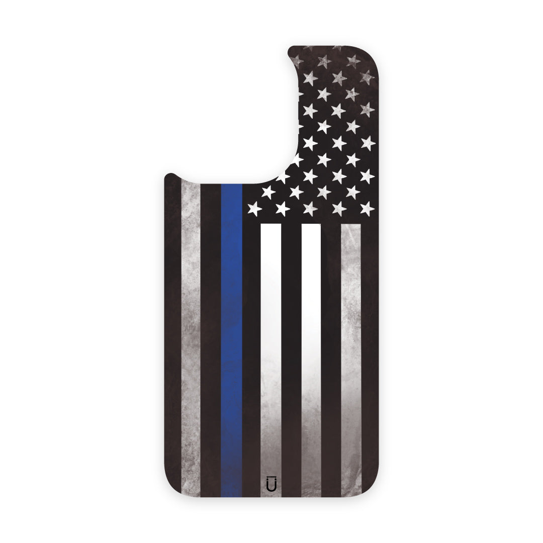 Thin Blue Line Flag - iPhone 15 Pro Max