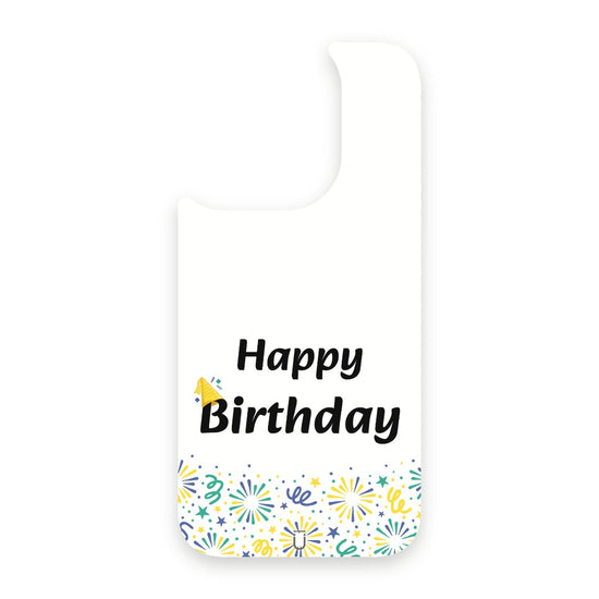 Happy Birthday - iPhone 16 Pro - White