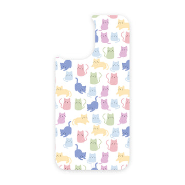 Colorful Cats (Back Only)