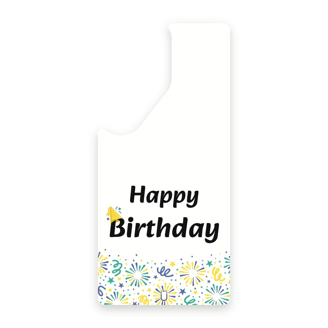 Happy Birthday - Samsung - Samsung Galaxy S25 Ultra - White