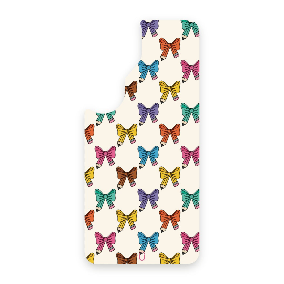 School Bows - S24P - Cream
