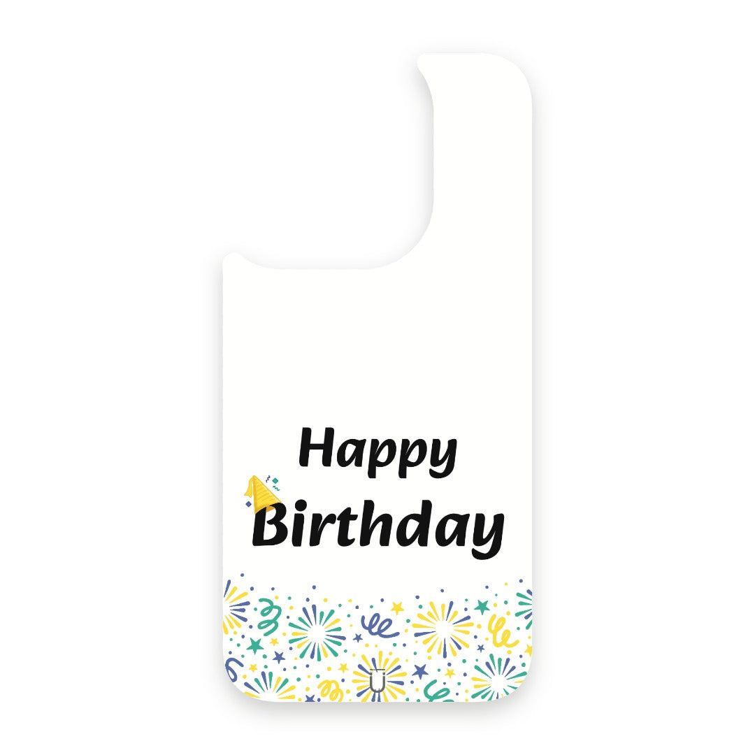 Happy Birthday - iPhone 15 Pro - White