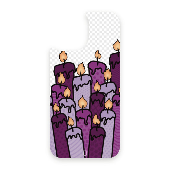 Wishes - iPhone 15 - Plum