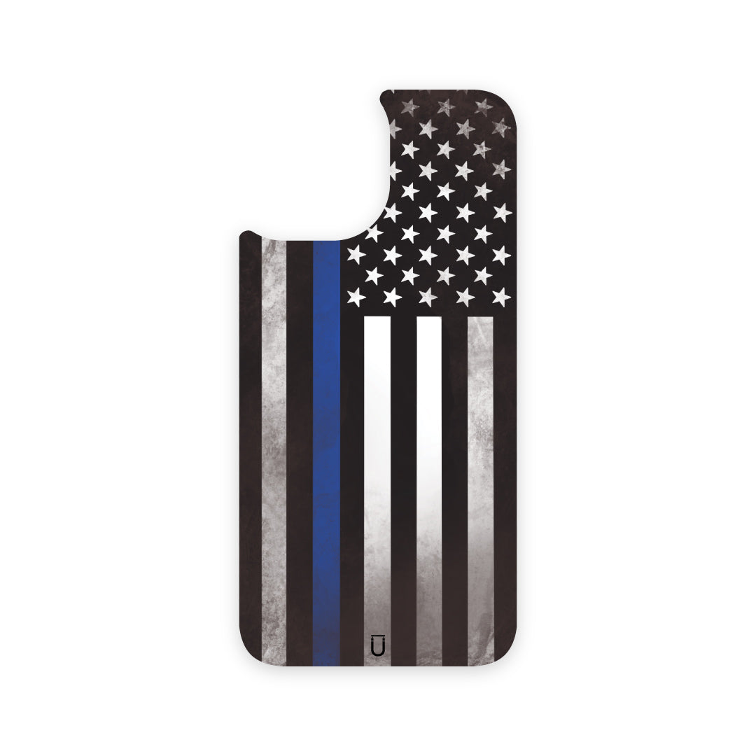 Thin Blue Line Flag - iPhone 14