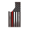 Thin Red Line Flag - Samsung - Samsung Galaxy S24 Ultra