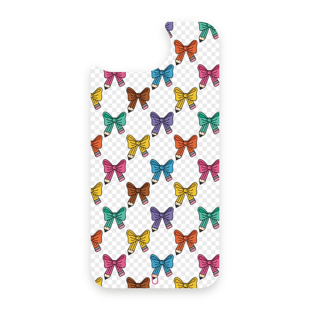 School Bows - 17E - Clear