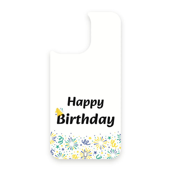 Happy Birthday - iPhone 12 Pro Max - White