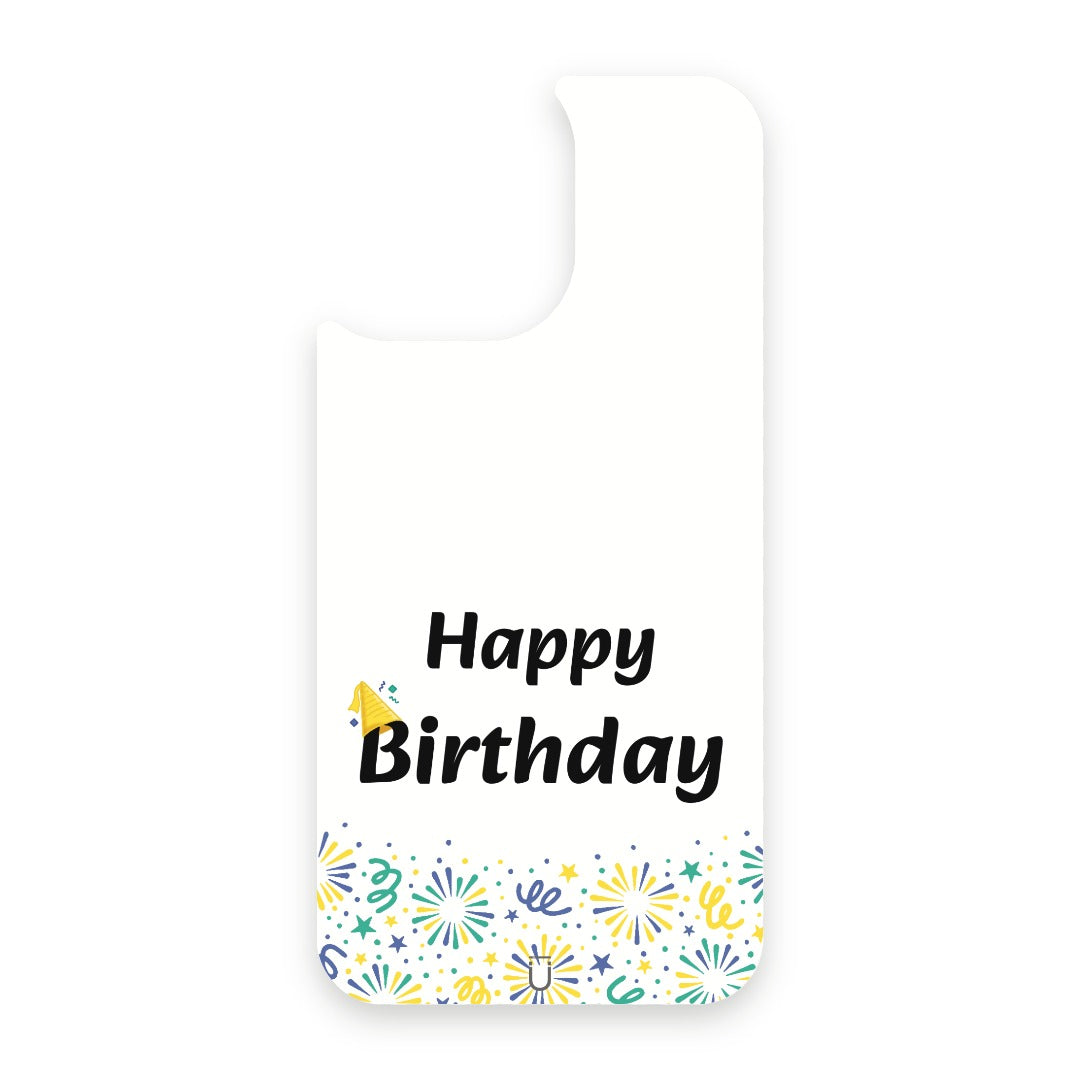 Happy Birthday - iPhone 12 Pro Max - White