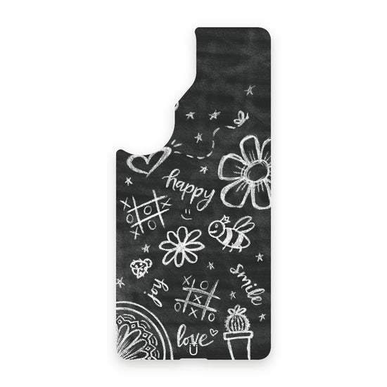 Chalk Doodles - S26P - White