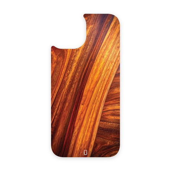 Stained Wood - iPhone 14 Plus