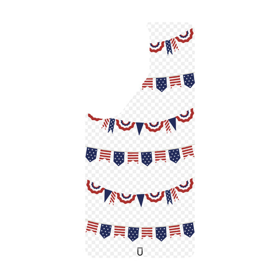 Patriotic Banners - Samsung - Samsung Galaxy S26 Ultra - Clear
