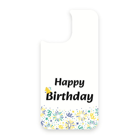 Happy Birthday - iPhone 12 - White