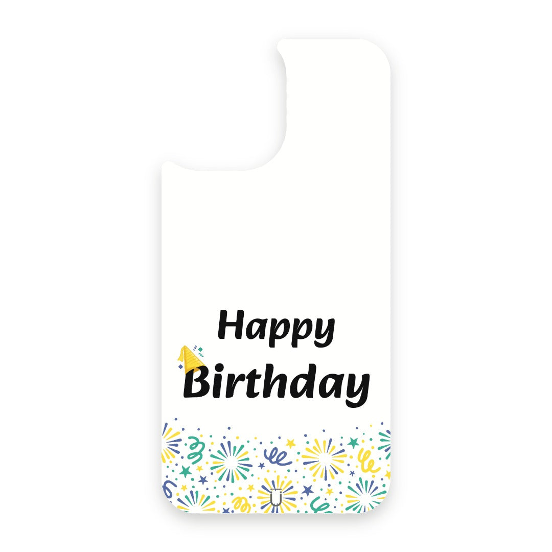 Happy Birthday - iPhone 12 - White