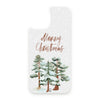 Snowy Pines