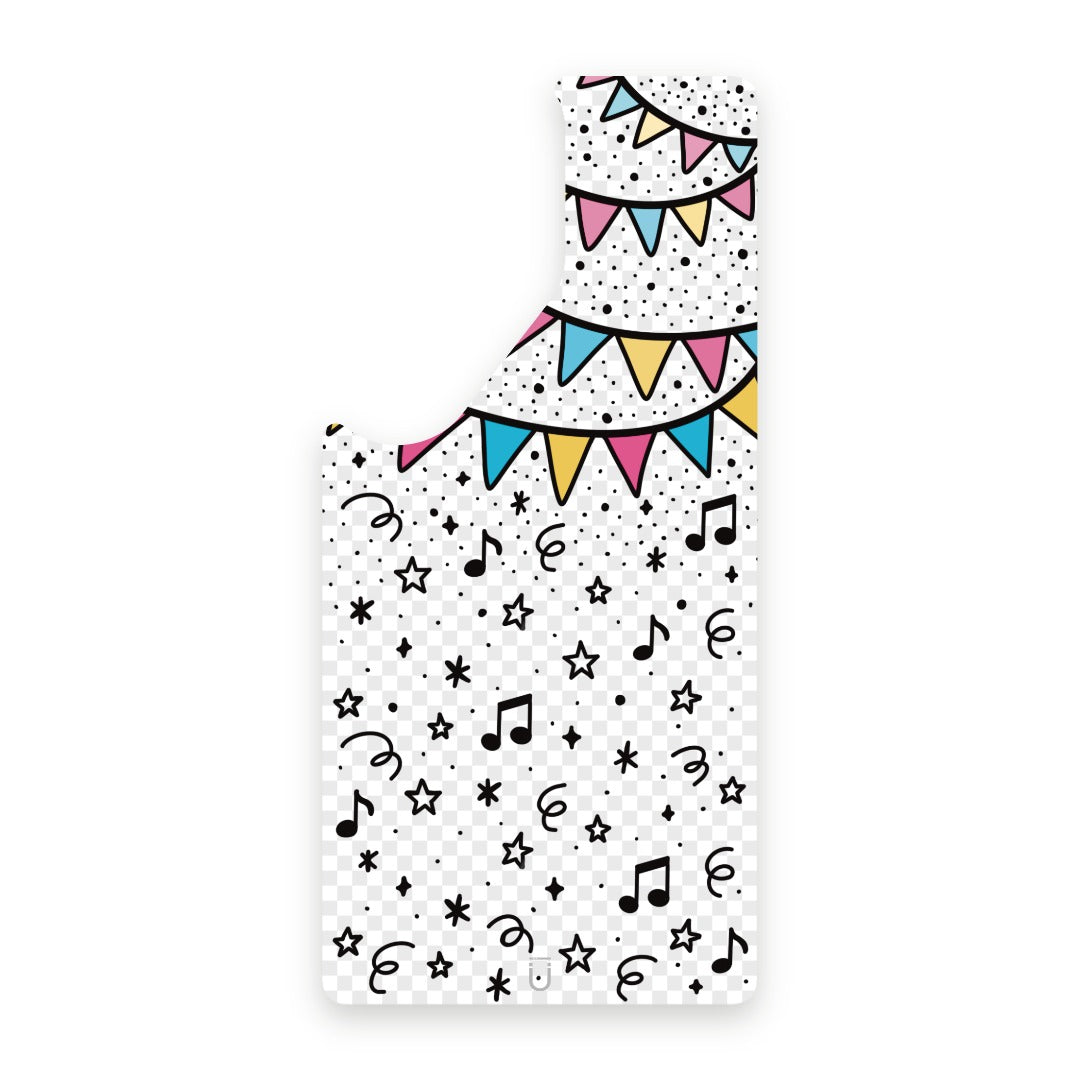 Celebration - Samsung - Samsung Galaxy S25 Ultra - Clear