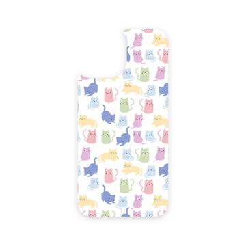 Colorful Cats (Back Only)