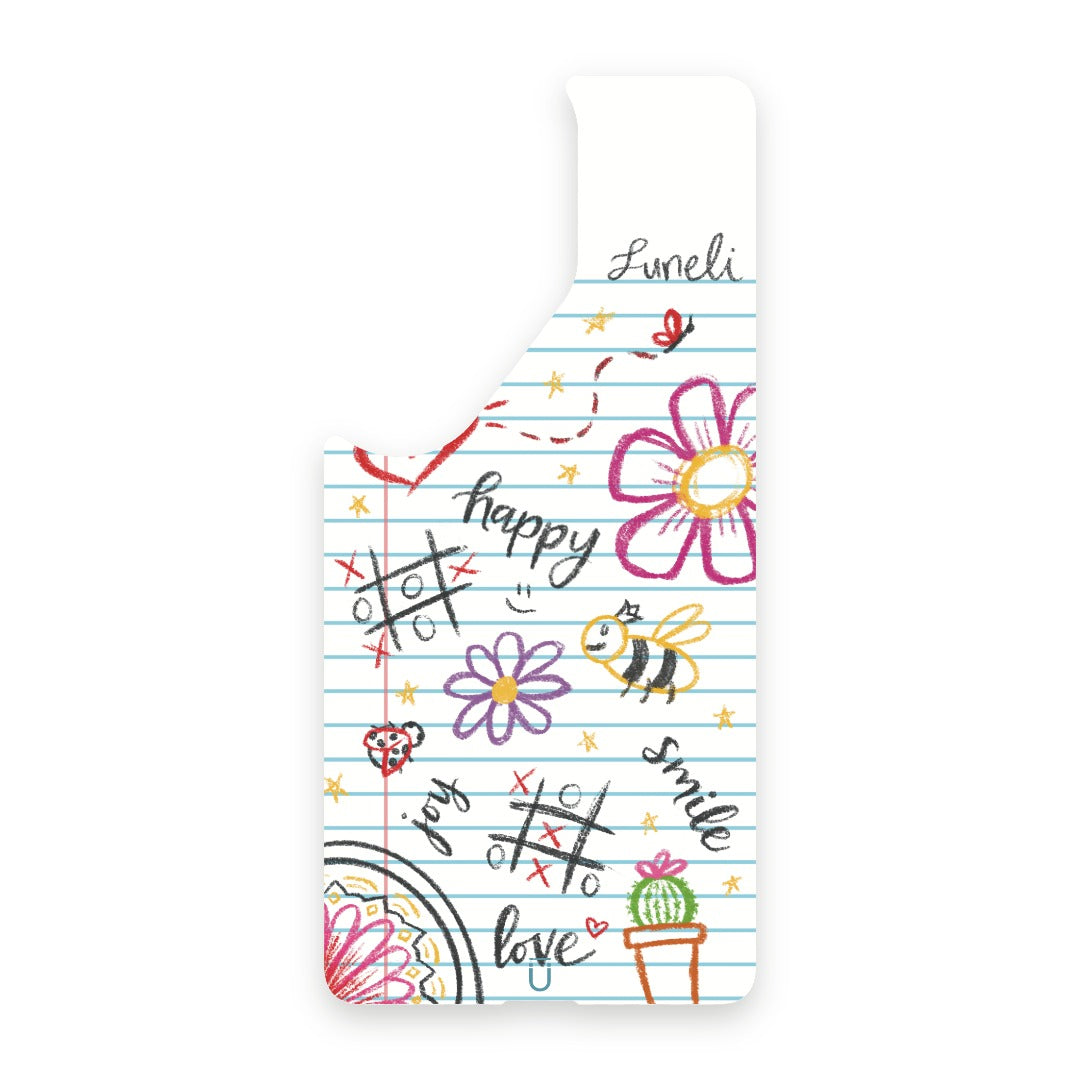 Pencil Doodles - S26U - Color