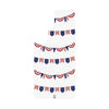 Patriotic Banners - Samsung - Samsung Galaxy S25+ - Clear