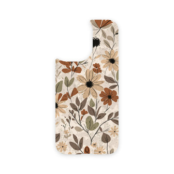 Dark Fall Floral (Back Only)