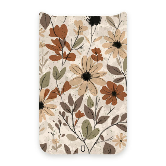 Dark Fall Floral magnetic back — Pixel 9