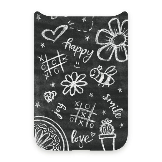 Chalk Doodles - 17PR - White