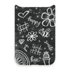 Chalk Doodles - 17PR - White