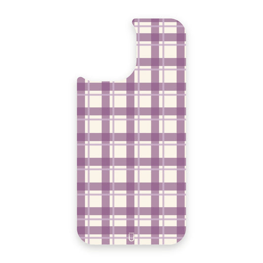 Kayli - Gingham Purple