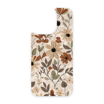 Dark Fall Floral (Back Only)