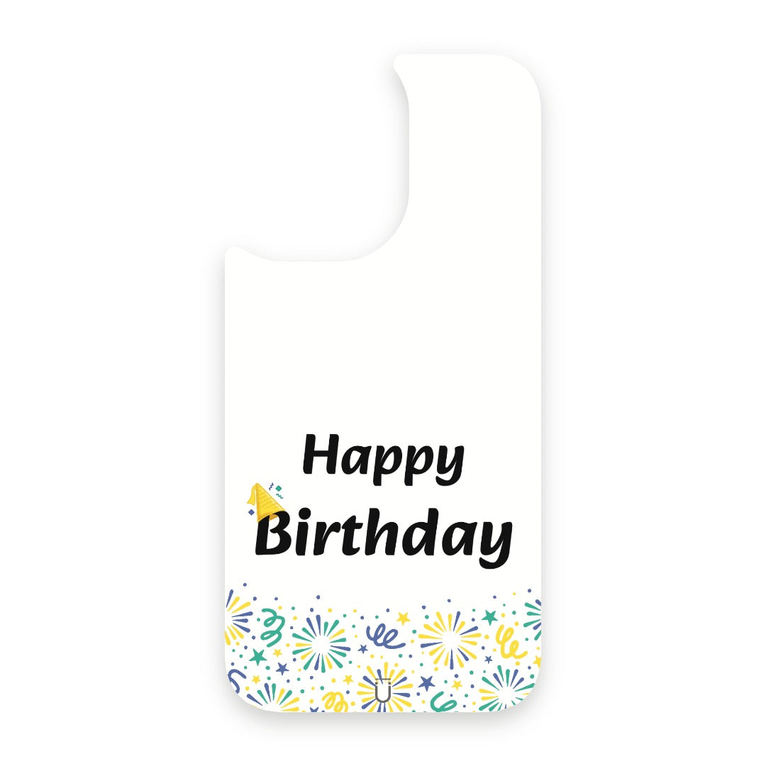 Happy Birthday - iPhone 16 - White