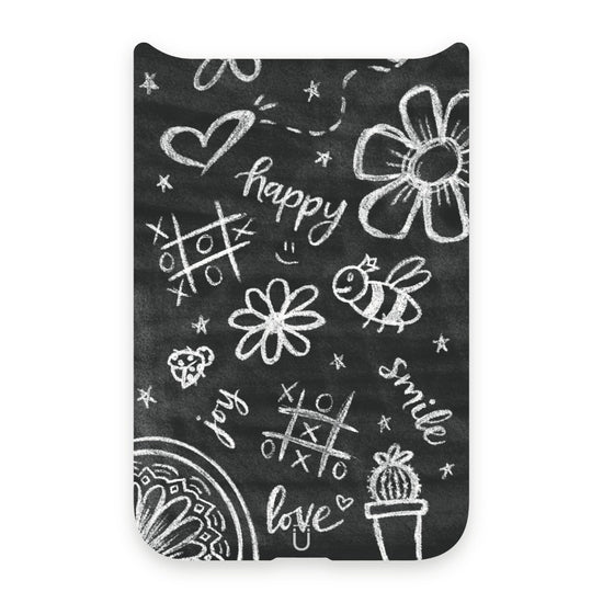 Chalk Doodles - 17PM - White