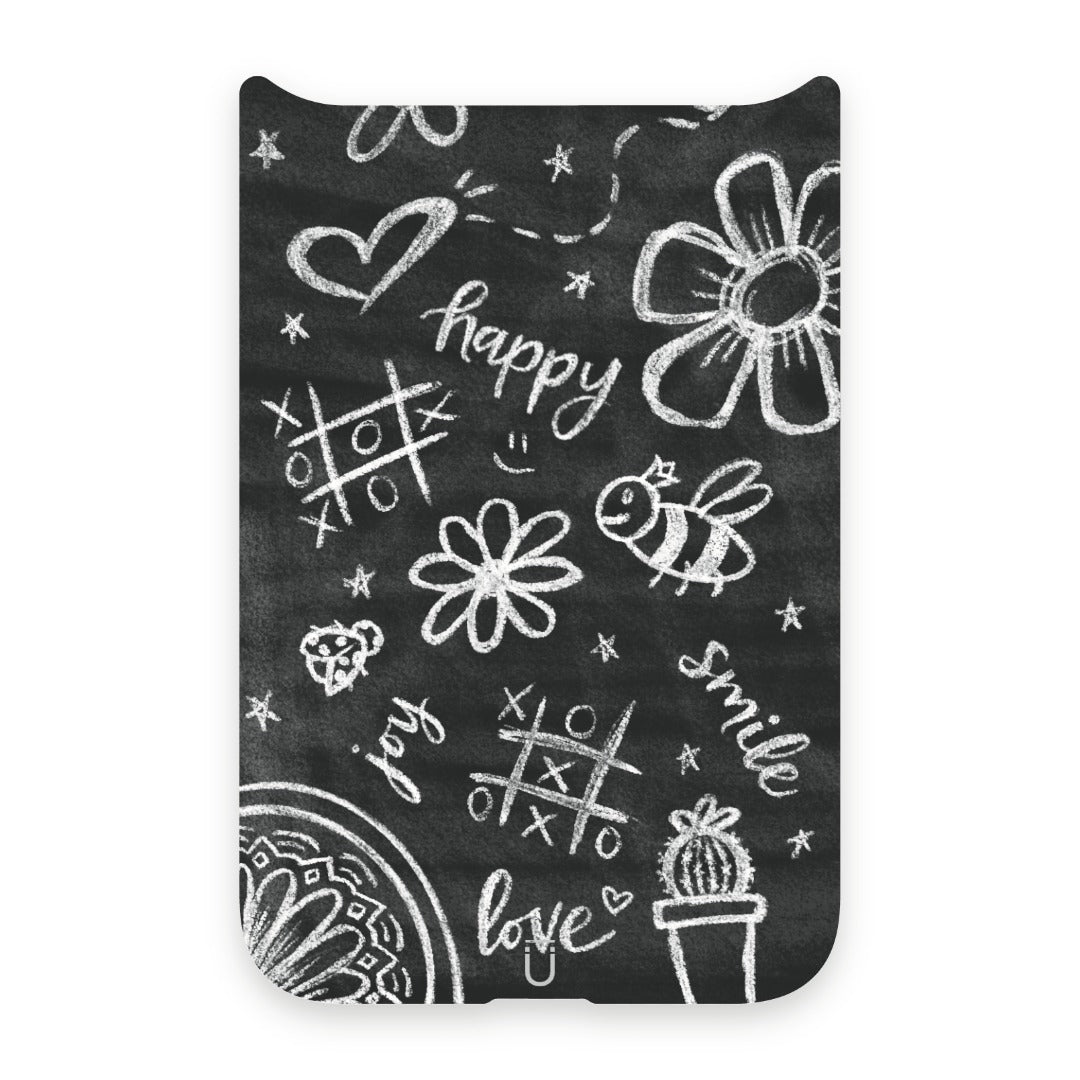 Chalk Doodles - 17PM - White