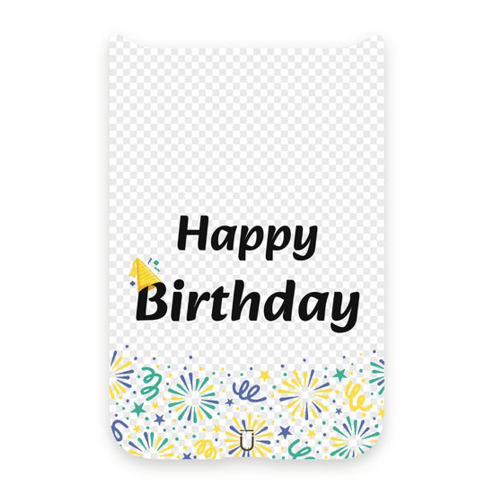 Happy Birthday - iPhone 17 Pro Max - Clear