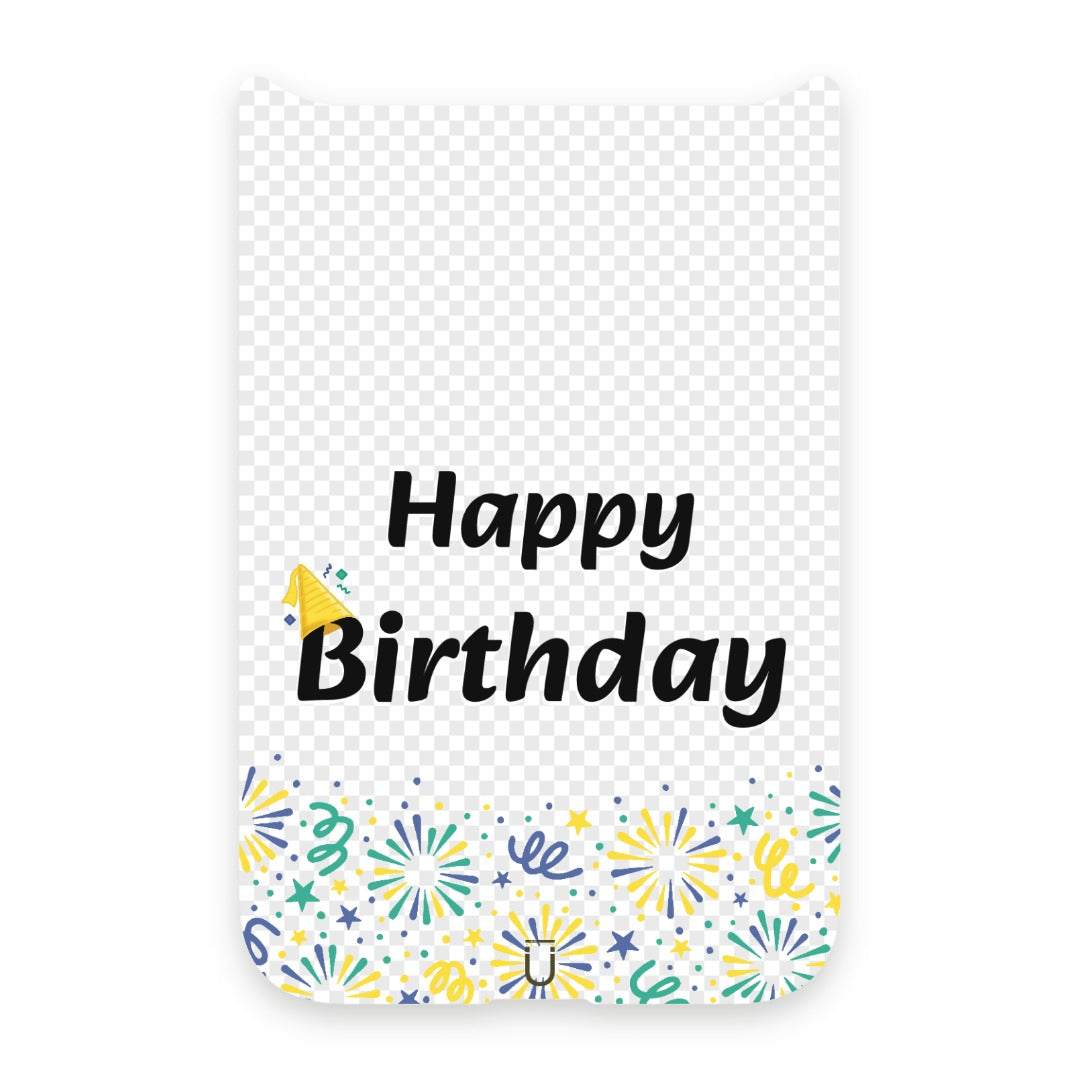 Happy Birthday - iPhone 17 Pro Max - Clear