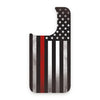 Thin Red Line Flag - iPhone 14 Pro