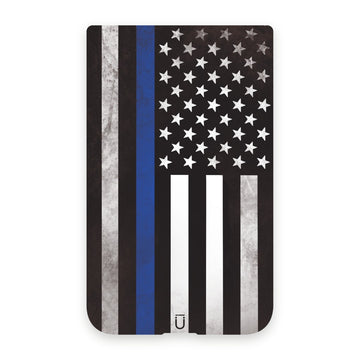 Thin Blue Line Flag