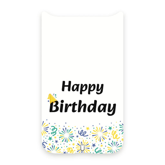 Happy Birthday - iPhone Air - White