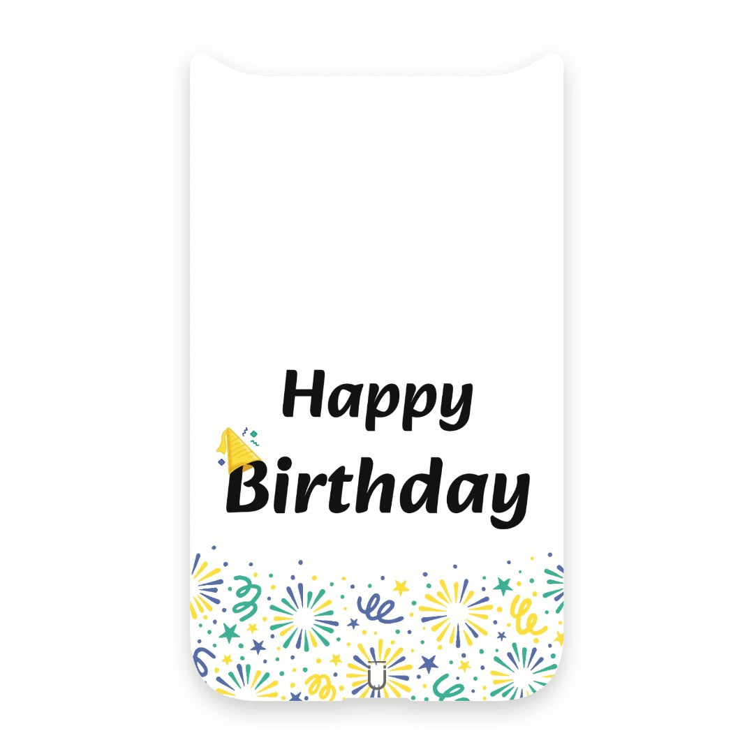 Happy Birthday - iPhone Air - White