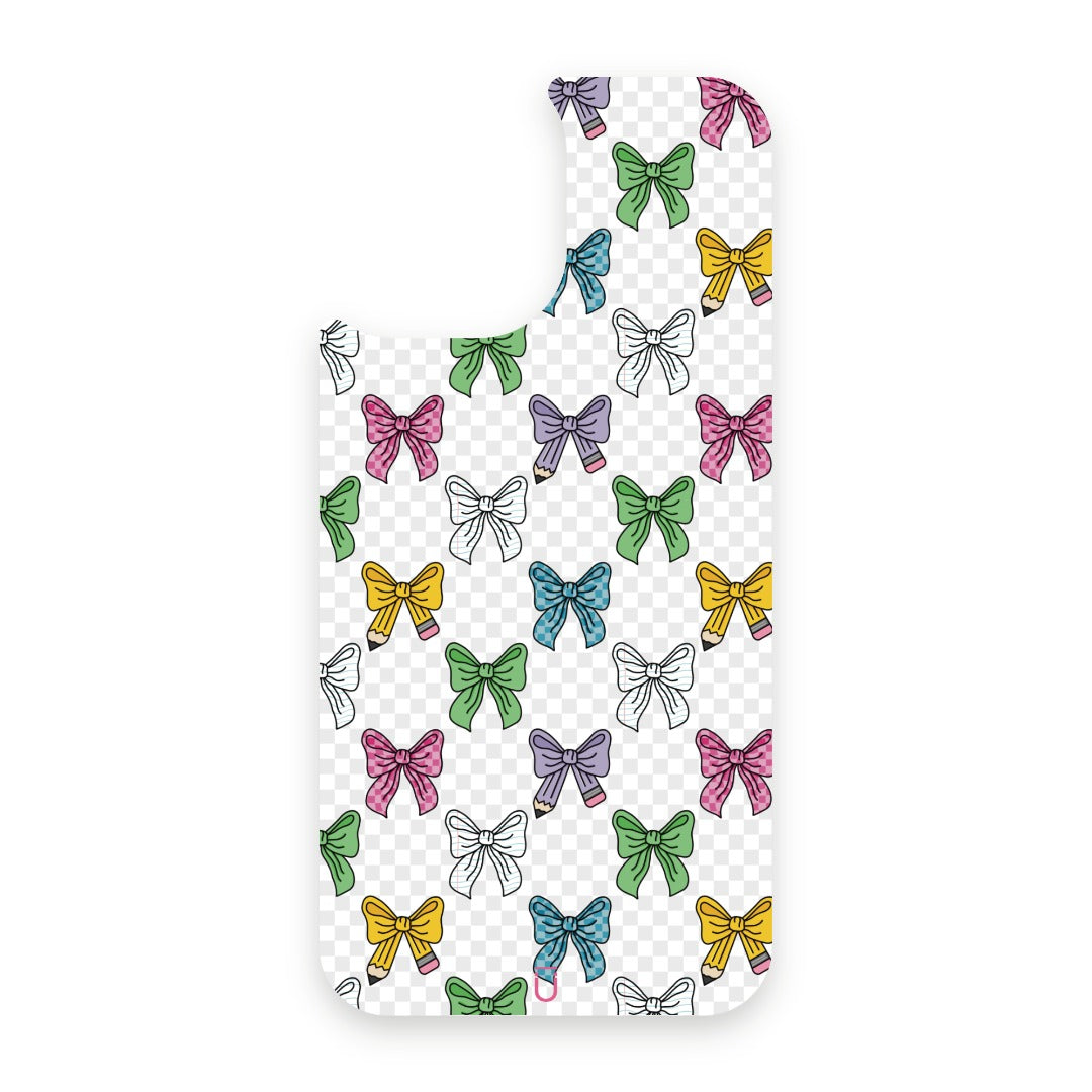 School Bows - 12 - Pattern