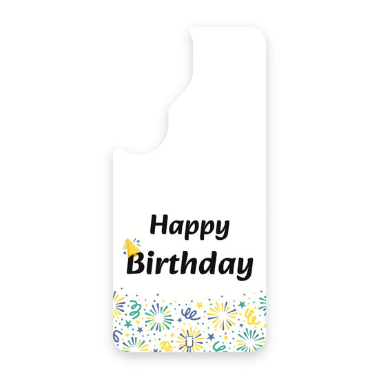 Happy Birthday - Samsung - Samsung Galaxy S25 - White