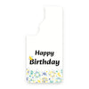 Happy Birthday - Samsung - Samsung Galaxy S25 - White