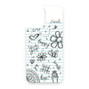 Pencil Doodles - 16PL - Black