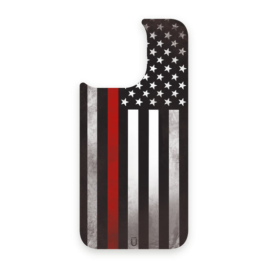 Thin Red Line Flag - iPhone 16 Pro Max