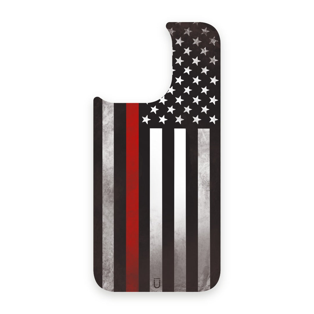 Thin Red Line Flag - iPhone 16 Pro Max