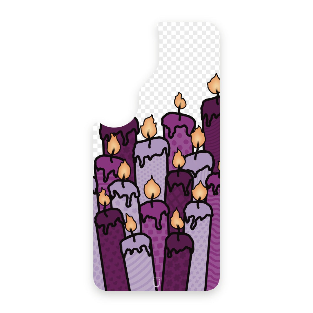 Wishes - Samsung - Samsung Galaxy S24 - Plum