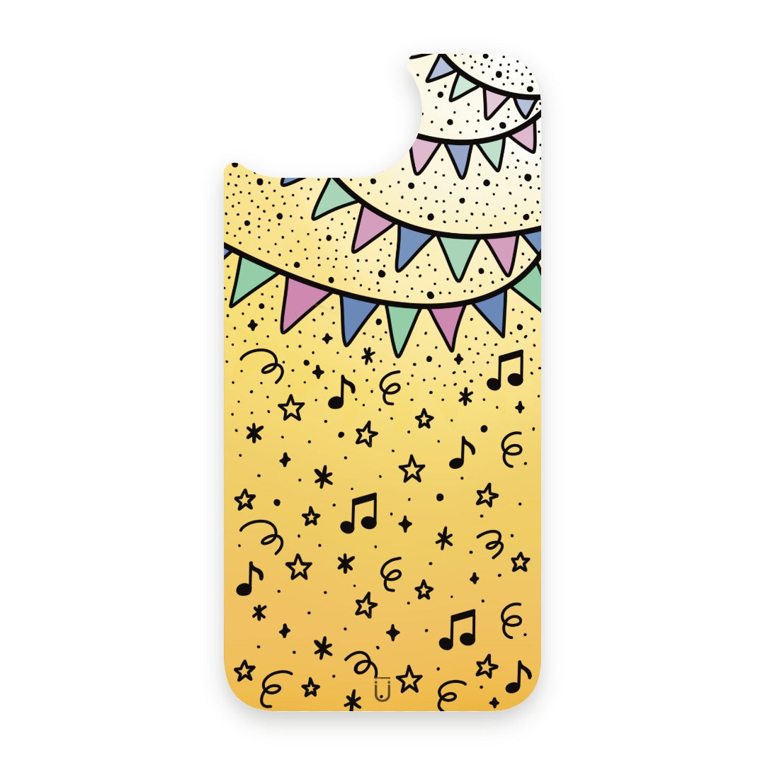Celebration - iPhone 16e - Yellow