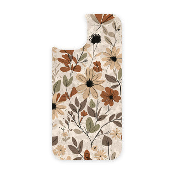 Dark Fall Floral (Back Only)