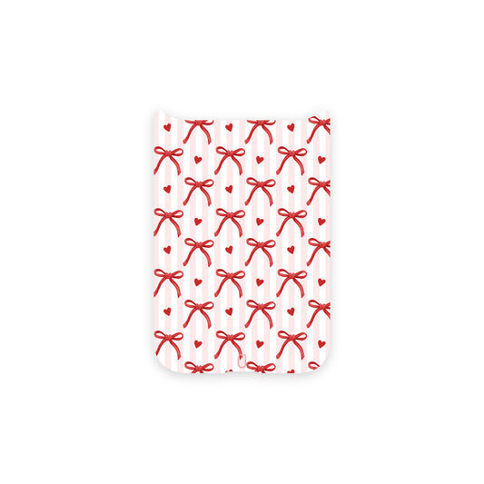 Bows and Hearts (Back Only)